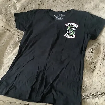 Buy Riverdale South Side Serpents T Shirt Size L • 5£