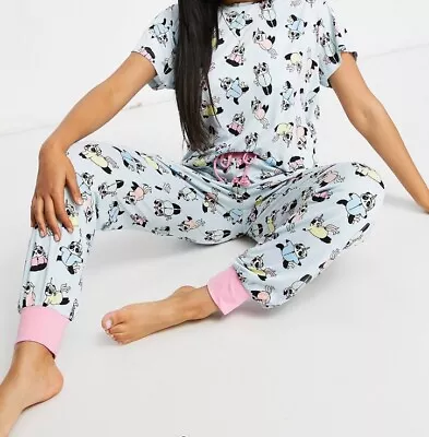 Buy Chelsea Peers Panda Print Pyjama Set Size Small • 23£