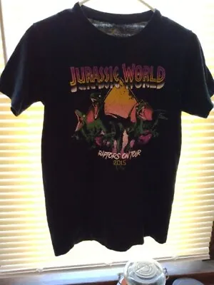 Buy UNIVERSAL STUDIOS Original Theme Park  ~Jurassic World T-Shirt  Size S • 23.68£