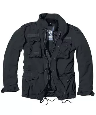 Buy Build Your Brandit M65 Giant Jacket BD301-Men's Warm Military Police Coat Fleece • 132.79£
