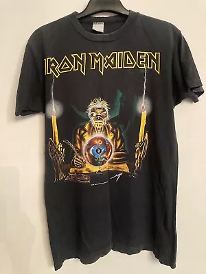 Buy Iron Maiden Tour T Shirt Seventh Son Of A Seventh Son 1988 • 99£