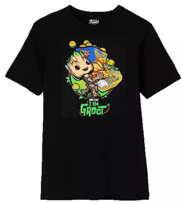 Buy Funko Pop T-Shirt - I Am Groot - Marvel Collector Corp - Size Extra Large • 22.13£