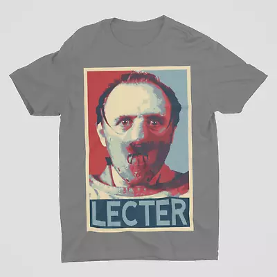 Buy Silence Of The Lambs T-Shirt Lecter Hannibal Movie Retro Classic Tee Killer Dr • 5.99£