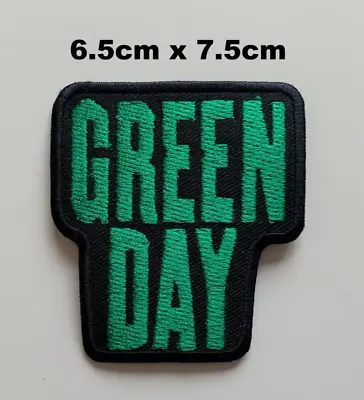 Buy Green Day Music Pop Rock Punk Embroidered Sew/Iron On Patch Badge • 2.49£