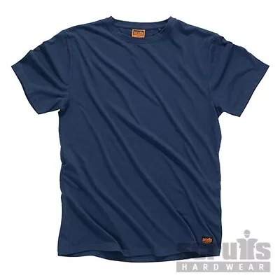 Buy Scruffs Large Professional Worker T Shirt Hardwearing Workwear T54678 • 4.99£