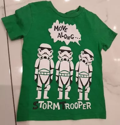 Buy Children's Age 1.5-2yrs Star Wars Storm Trooper T-shirt • 0.99£