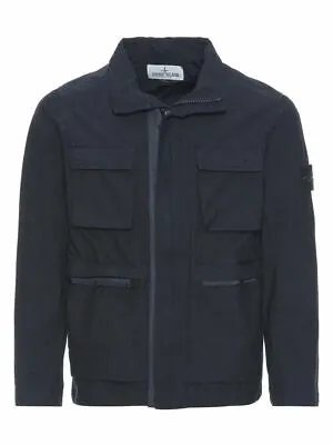 Buy Stone Island Junior Between Seasons Boy's Jacket, Zipped Pockets To Front • 262£