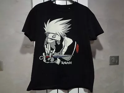 Buy Naruto Masashi Kishimoto T-Shirt Kakashi Size M • 7.99£