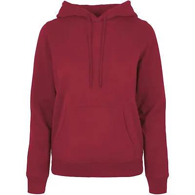 Buy Build Your Brand Basic Women's Basic Hoodie BB007 - Ladies Hooded Sweatshirt Top • 22.69£