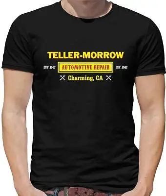 Buy Teller Morrow Automotice Repair Mens T-Shirt - Samcro - TV - Motorcycle - Jax • 13.95£