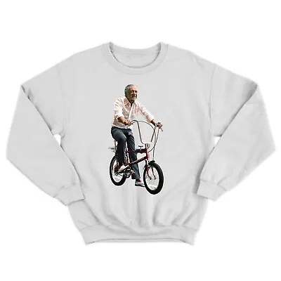 Buy Sid James On A Chopper Bike Carry On Film Sweatshirt • 17.99£