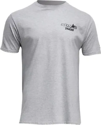 Buy THOR Star Racing MX Motorcross T-Shirt Heather Gray 2023 Model • 23.99£