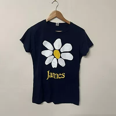 Buy James Tshirt Large Music Artist Sunflower Daisy XL Tour Band • 12.95£