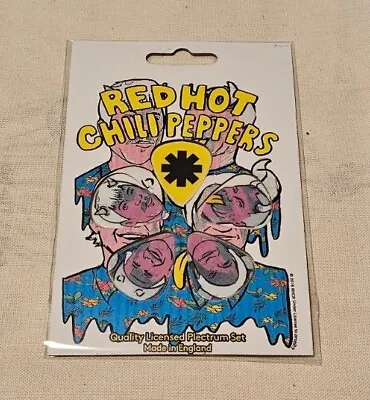 Buy Red Hot Chili Peppers - Plectrum Set, Official Merch, RARE • 10£