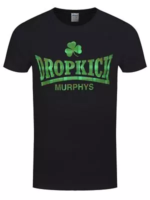 Buy Dropkick Murphys T-shirt Fighter Plaid Men's Black • 19.99£