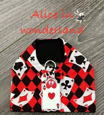 Buy Alice In Wonderland Inspired Harness For Xxs Dog - Chihuahua - Dog Clothes • 8£