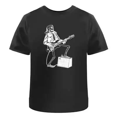 Buy 'Skeleton Playing Guitar' Men's / Women's Cotton T-Shirts (TA025602) • 11.99£