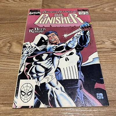 Buy Collectable Books Comics Artwork Marvel Annual The Punisher ATLANTIS ATTACKS • 4.94£