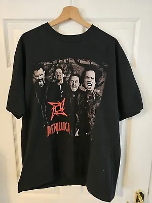 Buy METALLICA Vintage 1996 On The Load Again U.S. Tour T-Shirt Size Xl • 89.99£