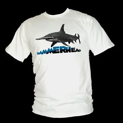 Buy Hammerhead Shark - Ocean Wanderer - Scuba Diving Mens T-shirt All Sizes • 15.99£