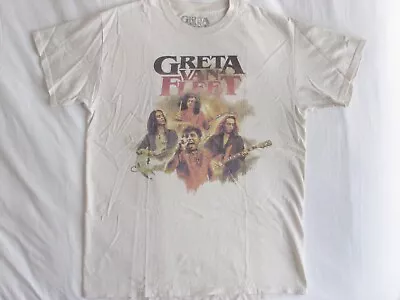 Buy Greta Van Fleet Official 2018 World Tour Pre Owned T-shirt. • 78£