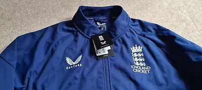 Buy England Cricket Castore Jacket XL BNWT • 45£