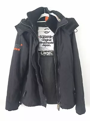 Buy Superdry Hooded Arctic SD-Windcheater Jacket Japan Size Large UK Size Medium • 26.81£