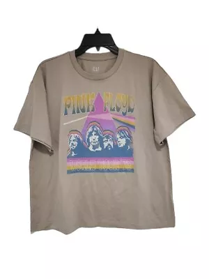 Buy New Pink Floyd Logo World Tour '73 Gap Womens Size Medium Classic Rock Tee • 22.38£