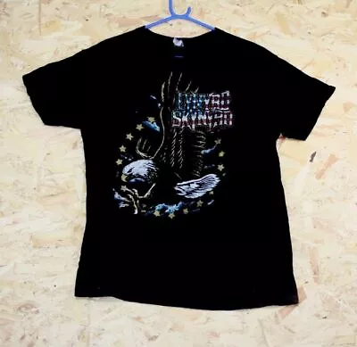 Buy Lynyrd Skynyrd Big Wheels Keep On Turnin' Concert US Tour Unisex T-Shirt L • 27.10£