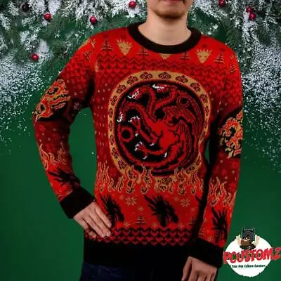 Buy Game Of Thrones Christmas Jumper Christmas Ugly Sweater • 37.79£