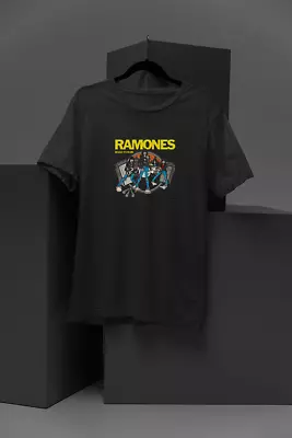 Buy Ramones Road To Ruins Tribute Band Tee | Vintage Punk Rock Shirt | Retro 1970s M • 29.99£