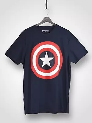 Buy Marvel Captain America T-Shirt Primark Men's Size 2XL New • 10.99£