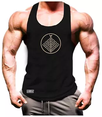 Buy Yggdrasil Vest Gym Clothing Bodybuilding Workout MMA Vikings Thor Odin Tank Top • 6.99£