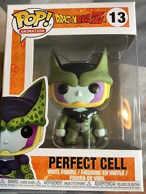 Buy Funko Pop! Animation: Dragon Ball Z - Perfect Cell Vinyl Action Figure #13 • 14.99£