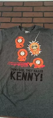 Buy SOUTH PARK - 2022 They Killed Kenny Men'S T-shirt ~Licensed / New~ S M L XL • 36.48£
