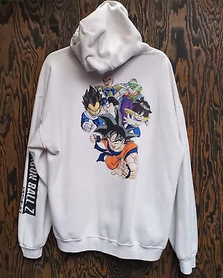 Buy Dragon Ball Z  Anime Pullover Hoodie Sweatshirt Youth Size XL Frieza Saga *Read • 12.06£