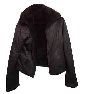 Buy Jacket Bomber Women's Black New Size Women Day Coat Female Vintage Long Sleeve • 28.94£