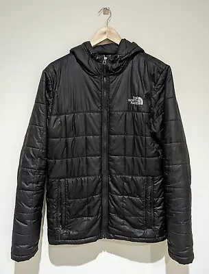 Buy 'The North Face' Men's Black Full Zip 550 Fill Down Puffer Jacket • 75£