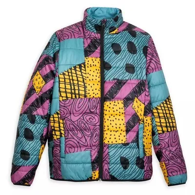 Buy Disney Sally Nightmare Before Christmas Puffy Reversible Jacket Adults XL New • 44.51£