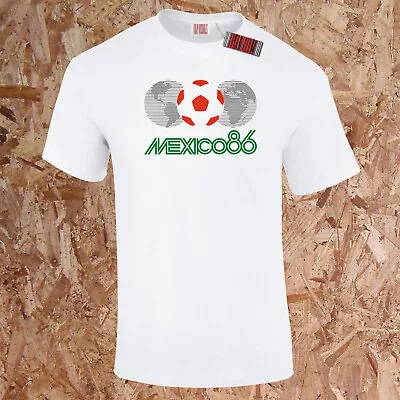 Buy Mexico 1986 T-Shirt 86 Classic Retro Ideal Football Gift For Him Or Her • 12.95£