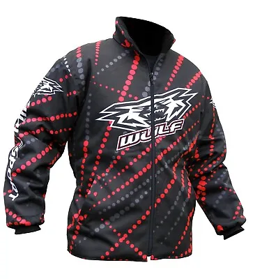 Buy Wulfsport Adult HYDRA Jacket S-XXL Enduro Motocross Water Resistant Fleece Lined • 17.95£