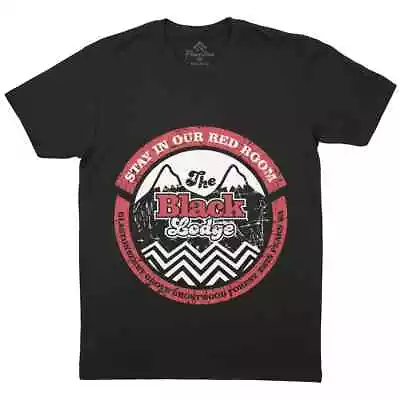 Buy Black Lodge Mens T-Shirt Horror Owls Twin Peaks Great Northern Hotel D284 • 10.99£