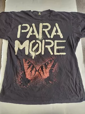 Buy Paramore Concert Tshirt 2010 Honda Civic Tour Women's Medium Fitted • 12.53£