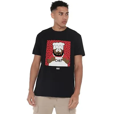 Buy South Park Mens T-Shirt Chef Top Tee S-2XL Official • 13.99£