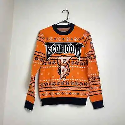 Buy Beartooth Metal Band Holiday Christmas Sweater Size Small • 28.82£