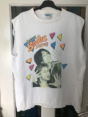 Buy Bill And Ted’s Bogus Journey - Original 1991 Promotional T-shirt - Size XL • 50£