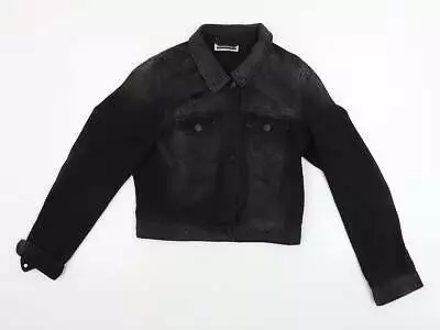 Buy Noisy May Womens Black Jacket Coat Size M • 9.50£