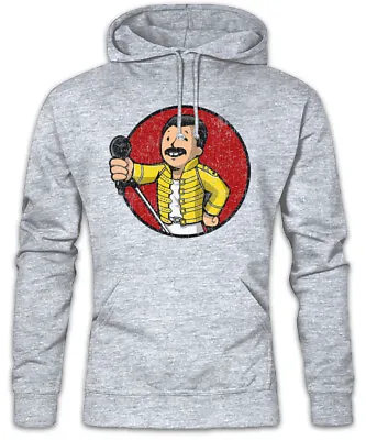 Buy Freddie Boy Hoodie Sweatshirt Queen Fun Mercury Music Geek Nerd Gamer Band • 40.74£