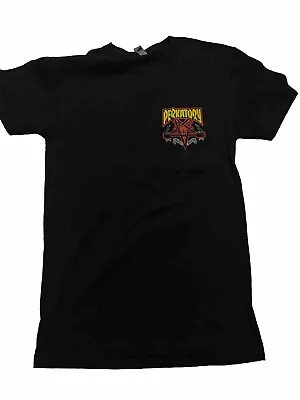 Buy Perkatory Coffee Roasters CT  Size Extra Small XS Satanic Baphomet Tee T-shirt  • 18.89£