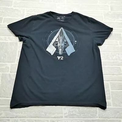 Buy Microsoft Destiny 2 Shirt Adult XL By Loot Wear Exclusive Black Short Sleeve • 12.07£